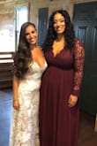 This dress was beautiful and I had received many compliments. I will definitely wear this again and buy in different colors! - Jenna F.