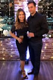 I ordered a S and an XS and the XS fit perfectly! I wore this to a fall wedding and got so many compliments the whole night. Easy to dance in and move around in. Would totally buy this in another color :) - Kristy H.