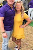 Wore this to a hometown college football game and received a ton of compliments! Runs a little short. I typically wear a small but ordered this in a medium after reading reviews! - Tosha C.