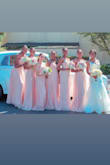 Lovely dresses! It was a little too long for some of the girls but it was very flattering on our skin. We loved it - Annette I.