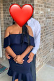 Buy this dress! It was very flattering, nice material, nice color. I received tons of compliments. I highly recommend! - Brittany D.