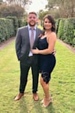 Wore this to a wedding and it fit perfectly. Great quality and reasonably priced. - Cassandra P.