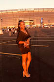 I got this romper in Black In XS, fit perfect, very comfortable! Good material! - Magdalena D.