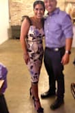 I wore this dress for a wedding and received so many compliments! I have a smaller bust and shorter torso, so the straps and top were a bit large on me; however, the length of the dress was perfect. After some alterations, I cannot say enough good things about this dress! - Kayla R.