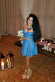 I wore this dress for a wedding, it was perfect for the Mexican heat!
Classy, yet beachy! - Anameeka H.