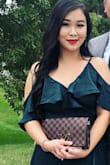 This dress was gorgeous and comfortable! - April L.