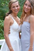 i love this dress but it comes down very far for larger bra sizes and the side straps fall down often but i would recommend! - Ava P.
