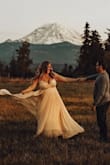 Such a great dress. Ordered 2 different colors and wore the blush one for our engagement photos. Fits perfectly. - Jessica R.