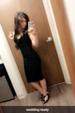I've repurposed this dress for a few occasions but originally purchased it to wear to a fall wedding. Super flattering. Tons of compliments. Didn't disappoint. - Aubrie A.