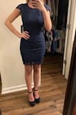 Perfect!! Loved it! I had ordered a small at first but the back was falling off the sides of my back, XS fit a lot better! - Lindsey W.