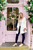Cute, kept me warm in a London, but the buttons literally would just fall in the street puddles just while walking. - Carly R.