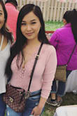 I love the details of this shirt and the pink color is subtle and beautiful. - April L.