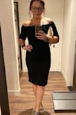 This dress fits perfectly and felt incredible on. It's high quality, didn't stretch out over a long wedding and after party, and I got a million compliments on it. - Elizabeth P.