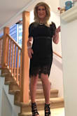 Fits well. Looks fabulous. Right for all occasions. Very feminine. - Roy T.