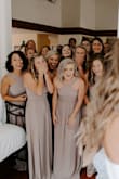 Looks good on every body type! A perfect color and simple design for weddings. - Danielle A.