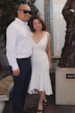 I was hesitant to buy it since It says bodycon, came out nice. Elegant and good quality! - Evangeline Q.