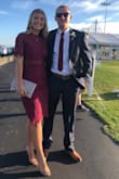 I wore this dress to a wedding in the beginning of fall and it was absolutely amazing! I loved the fit and it was super comfortable. Definitely hope I have an opportunity to wear it again! - Kiley S.