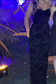 OMG!  This outfit is gorgeous!!  Very sexy and lovely!  Loved the velvet pattern and top. - Brandie Z.