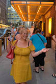 I've recently lost 23lbs and purchased this dress as a reward! Lol. It fits beautifully and everyone loved it. - ANNE B.