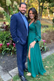 I absolutely loved this dress! It fit perfectly, the material was flowy and elegant, with a hint of sexiness. The color of the dress was also perfect for the fall wedding I wore it to. I received compliments all night long! - Maria D.