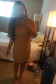 The camel color is almost a mustard yellow color, which I love. Just as pictured. I noticed that the picture of the model the fit looked a little bit baggy and that almost everyone who had my body type in the reviews orderd a small and those that  ordered a medium, it looked a little bit large. I always order a medium for LuLus dresses and they fit perfect. This time I decided to order a small and it was the right choice. It still has enough room where if I wore leggings or tights underneath there would still be plenty of room. It is not meant to be a tight fitting dress but will be a good winter dress. Plan on pairing it with some knee high brown boots. - Colette G.