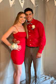 My daughter wore this dress to her Homecoming. We didn't have to do any alterations it fit her perfect ! She was comfortable and the color was exactly has shown on line . - Sherri S.