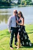 I absolutely love this dress! It's so pretty and super comfy. I wore it to two weddings already. Definitely recommend. I'm short so I did have to have it altered as I do with every dress I buy. - Ashley D.