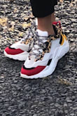 Great looking sneakers! 
Very comfortable! Got lots of compliments! - Nahla Z.