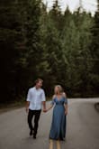 I loved this dress! Received so many compliments on it. Used it for my engagement photo shoot. - Natasha K.