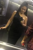 I absolutely love this dress! Only reason I didn't give 5 stars is because the medium ran big. I was on vacation so I just decided to wear the dress. I would totally recommend sizing down especially since the dress should be fitted. - Jillian R.