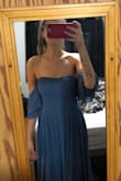 A little heavy but I absolutely love the shape and the color in person. - Josee P.