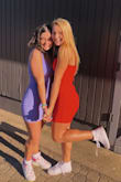 I was exactly what I wanted! I fit me
perfectly and the quality fo the dress is incredible. I needed a tight but simple boyd on dress for my homecoming and this dress definitely did the job. - Maggie R.