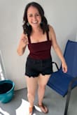 I could pretty much live in this body suit. It's so comfortable! Probably going to order it in at least one more color. <3 - Hadas B.