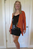 This skirt was exactly what I needed for my closet- a basic, black, comfortable mini skirt. Thanks Lulus! - Indra H.