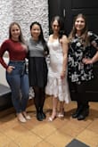 It fit great! Not toi tight not too loose. The lining is a little short but nothing you can't deal with. Wore it to my engagement dinner and got so many compliments! - Najat A.