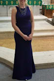 Nice, thick material! I felt like this dress was a good price for the quality. Comfortable and flattering. I did need to hem it, as the dress was a bit long. - Lauren R.