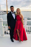 I wore this to a black tie wedding and was worried I would be too fancy but it was literally perfect. I felt like a princess and received so many compliments! - Dana D.