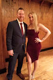 I got this dress for a company Christmas party. I was impressed with how well made it was and its super comfortable soft stretchy velvet. No bra necessary because it had great support! The only reason I gave it 4 out of 5 stars is because the stitching on the slit came undone and I had to reinforce it. Other than that, I loved it! Very sexy and classy. I got lots of compliments and my man couldn't keep his hands off me! - Sarah V.