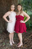 My daughter is a size 5, so I opted for the medium (6/8) and it was perfect! It is a sturdy high quality dress. It did have a slight odor to it, but it hand washed beautifully. We will definitely buy from this site again! - Adrienne T.