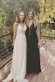 Second color I have ordered this dress in, absolutely love it. Elegant and hits the floor. - Amanda B.