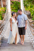 I went with a medium and it fit pretty well. My torso is slightly short so the top could have been a bit smaller, but it was a perfect fit in the waist. It was a little long but worked well for our pictures to give a soft, flowy look. - JELENA P.