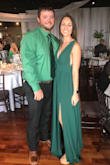 It was absolutely perfect for me, I like my dresses running a little longer Incase of my shoes. - Cara H.