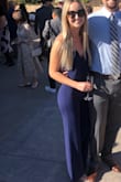 Wore it to a wedding and got so many compliments! Love how comfy it was and how nice it was to dance in! - Claire G.