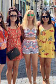 Was perfect for my bachelorette in Puerto Rico. I normally wear a small but they ran a little big so I ended up keeping the extra small instead. - Madison M.