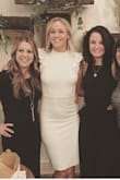 This dress was amazing! So flattering and so comfortable! I got tons of compliments at my rehearsal dinner. The material is thick and stretchy so you can move around and never worry about it being see through. - Cassie M.