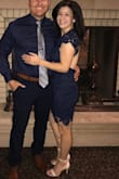 Dress did run a little big for me, but just had it taken in. - Diane D.