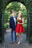 I ordered it for my school's homecoming, and I absolutely loved the quality of this dress! so well made and fit me perfectly, and yes, it looks short on the model, but it was a pretty good length on me. - Kendall B.