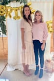 I purchased this dress for my bridal shower. It was so pretty and the quality was great. I am 6' tall so the slit came up rather high on me. When I sat down I had to make sure I adjusted it to lay flat. I am also rather flat chested so it was a little loose there. Besides that the medium was a great fit for me and I'm excited to wear it again. - Kala P.