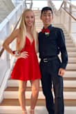 Loved this dress! Beautiful color and fit perfectly. Quality construction and material. The shipping was quick and easy. Great price too! Just a note - we ordered this dress same size in 3 different colors. The white one was almost 2 inches longer in length for some reason? - Jennifer D.