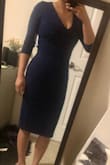 Ordered a small but it was a little loose on the sleeves and shoulders. Exchanged it for an xsmall. It's a little low cut but it's super cute. - Dianne G.
